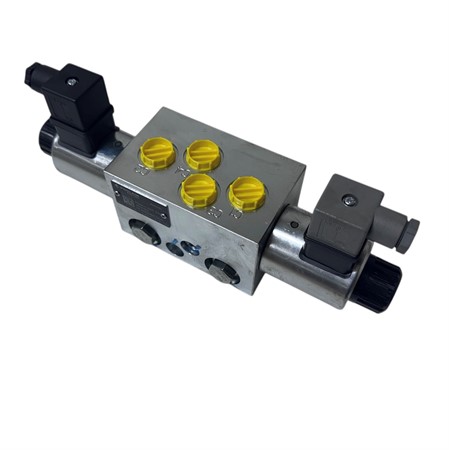 Vikplogsventil R3/8" 6/3 24V